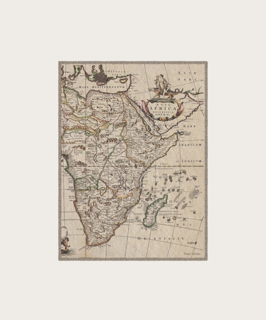 Affiche afrika 30x40 
