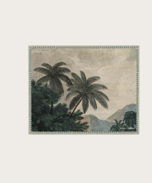 Affiche mangue coco 20x25 