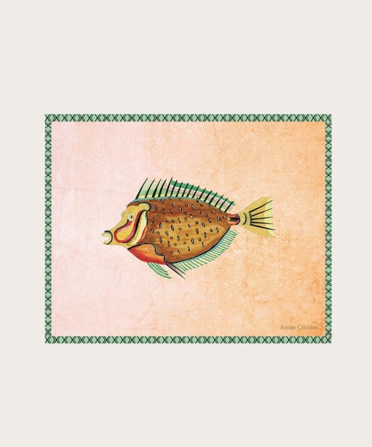 Affiche tilapia 20x25 