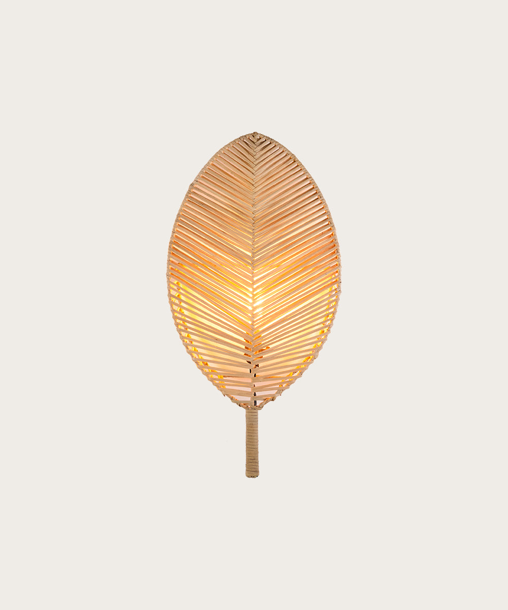 Applique feuille 