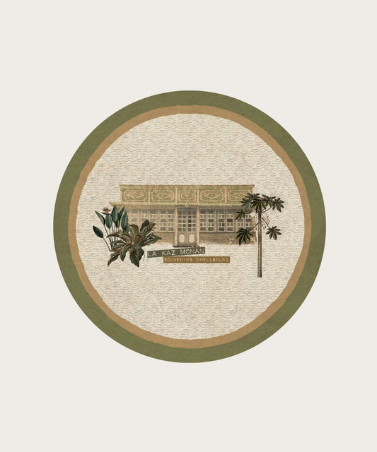 Assiette melamine hell bourg 