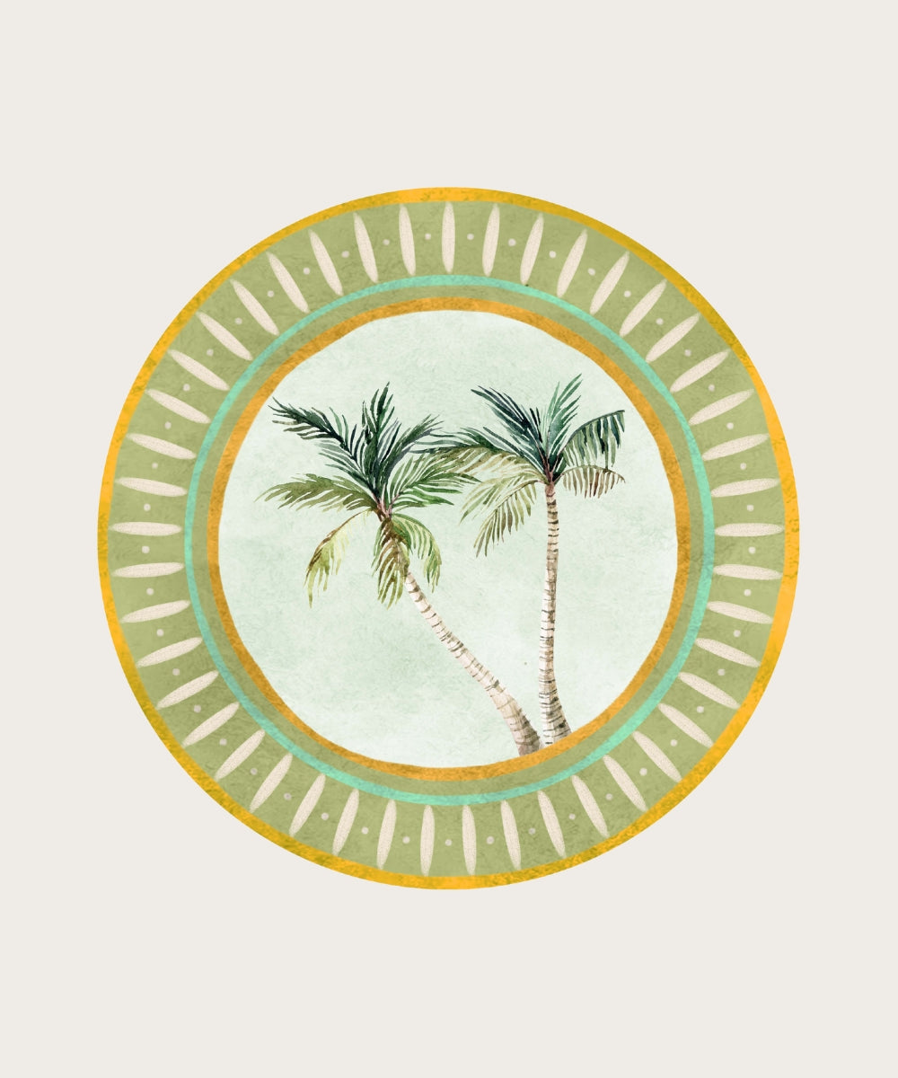 Assiette melamine mon coco 
