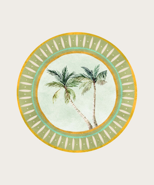 Assiette melamine mon coco 