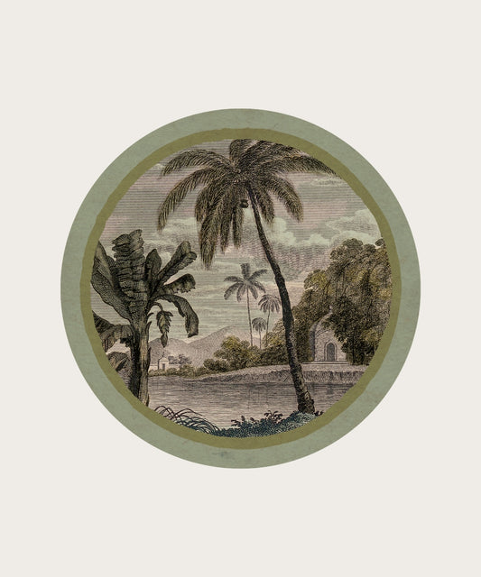 Assiette melamine mora mora 