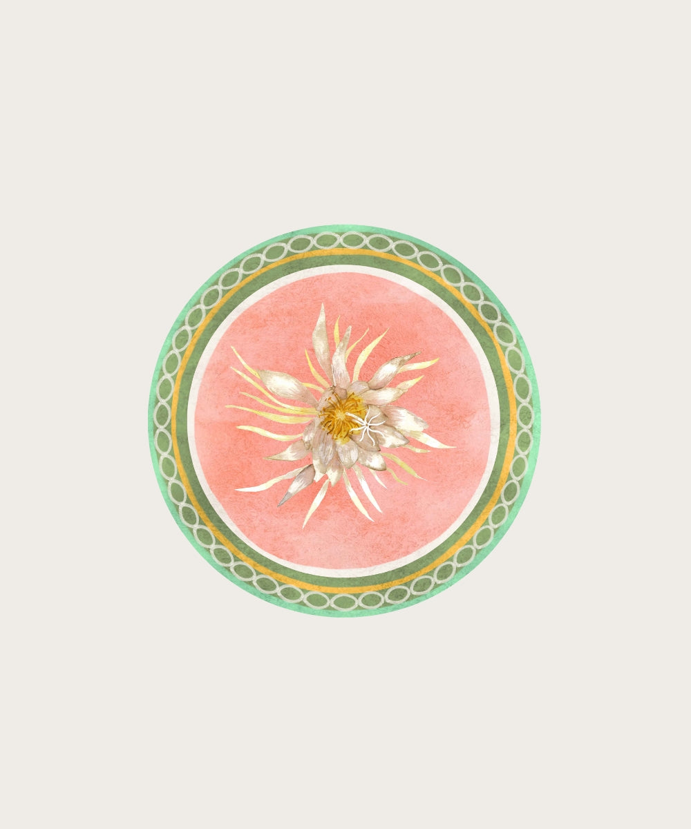 Assiette melamine pitaya 