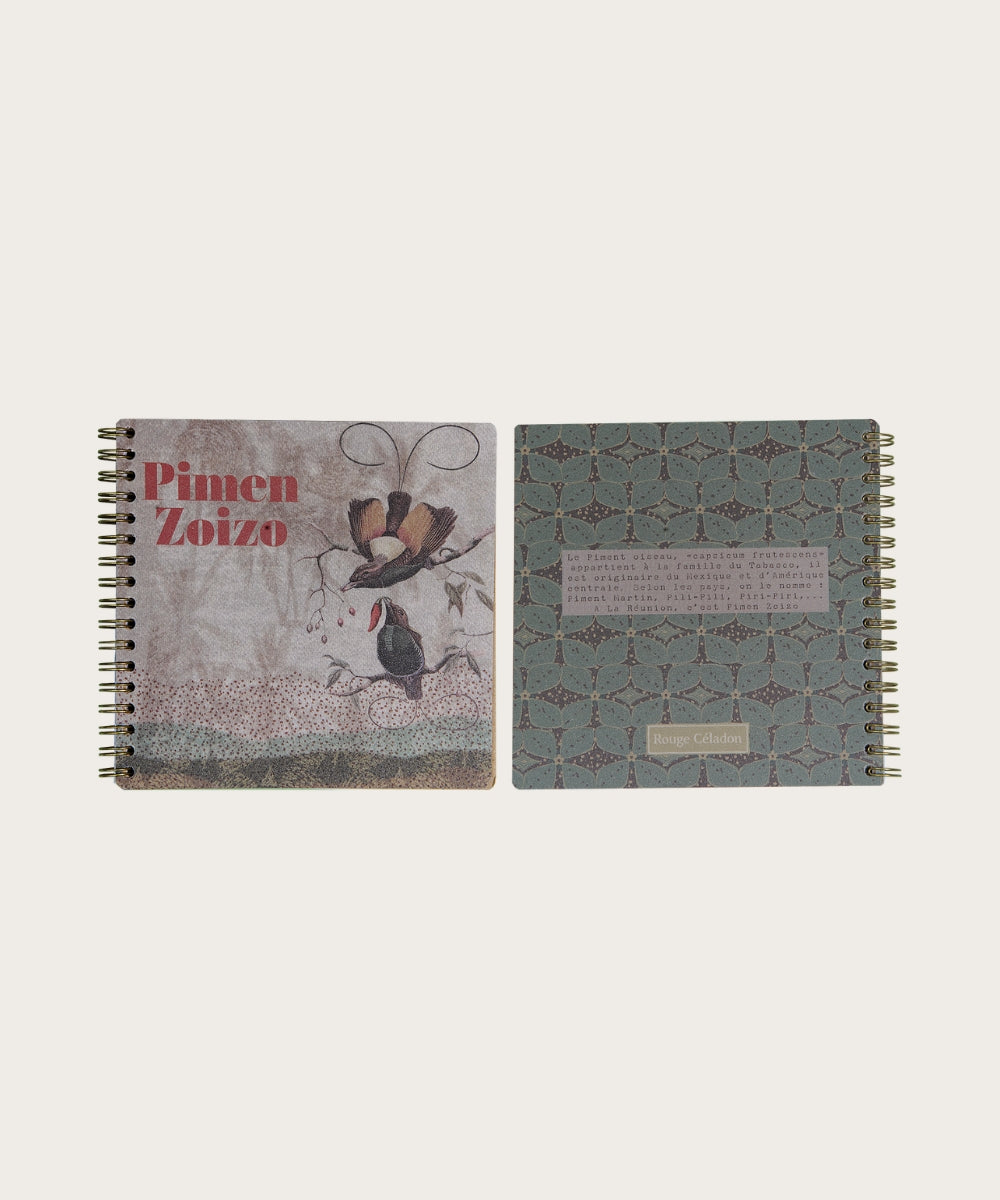 Carnet 15x15 pimen zoizo 