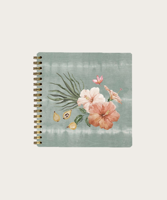 Carnet hibiscus 
