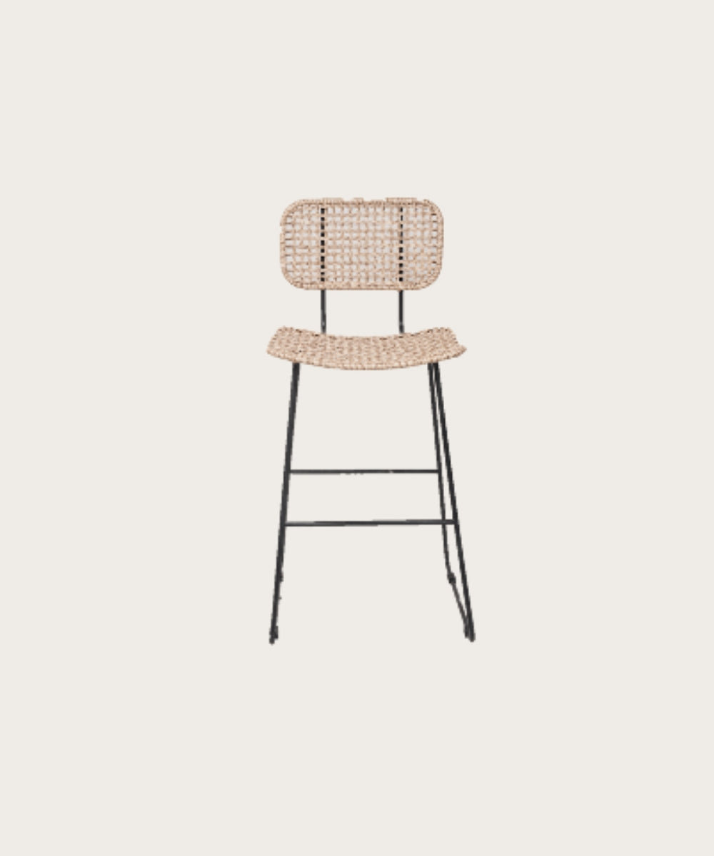 Chaise de bar dady NATUREL