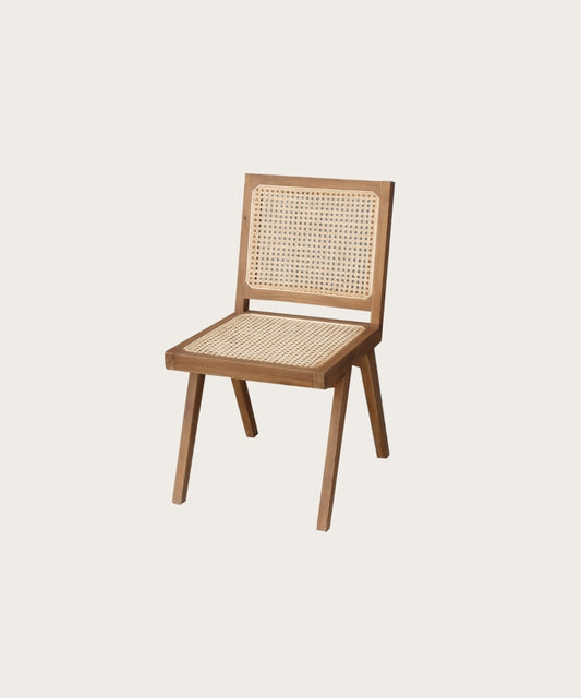 Chaise moka 