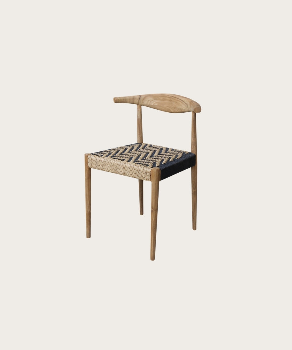 Chaise toro naturel 