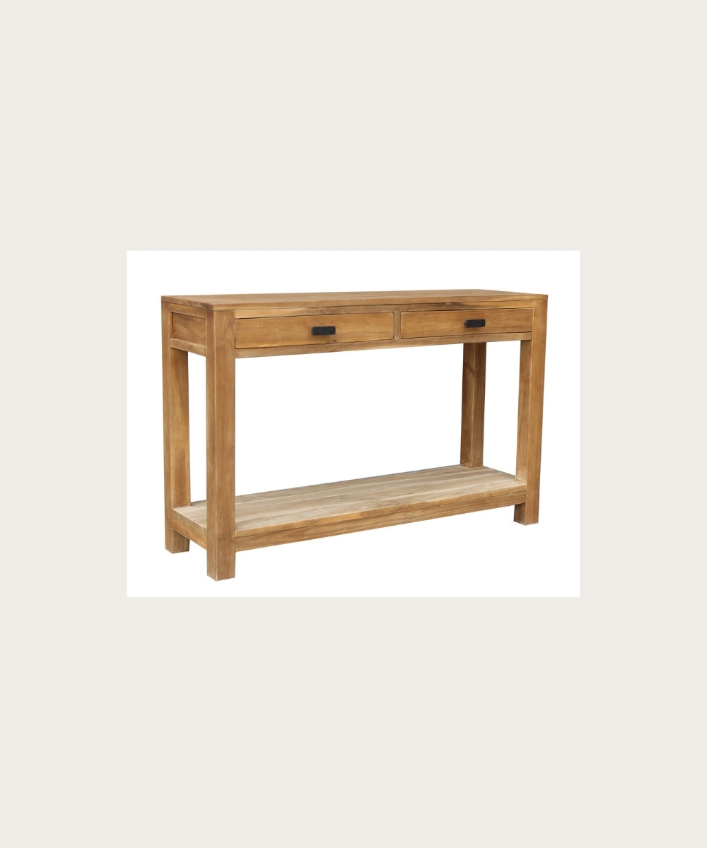 Console solo avec plateau 