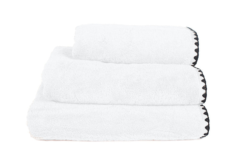 Drap de bain issey BLANC
