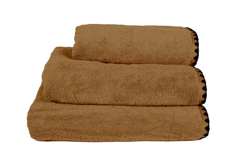 Drap de bain issey TABAC