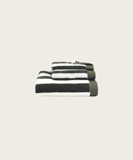 Drap de bain santorini kaki KAKI