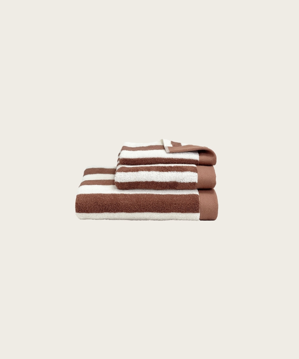 Drap de bain santorini mocac MOCACCINO