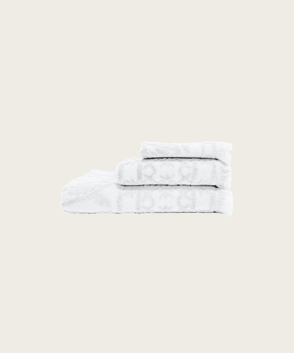Drap de bain ubud blanc BLANC