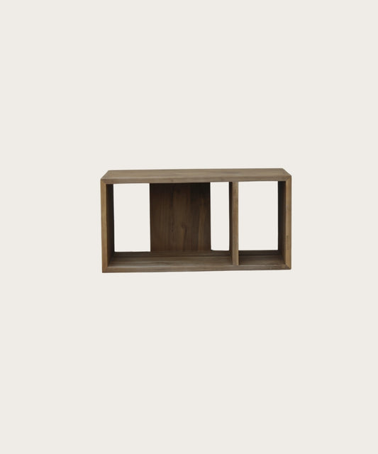 Etagere basse carlos 72 