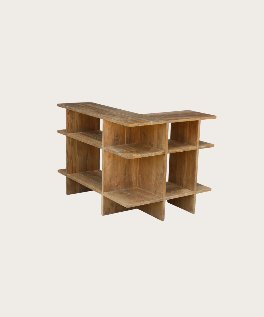 Etagere basse d'angle antoine 