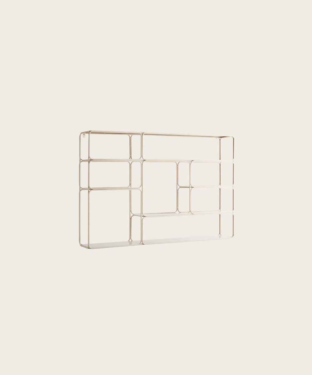 Etagere murale en fer 