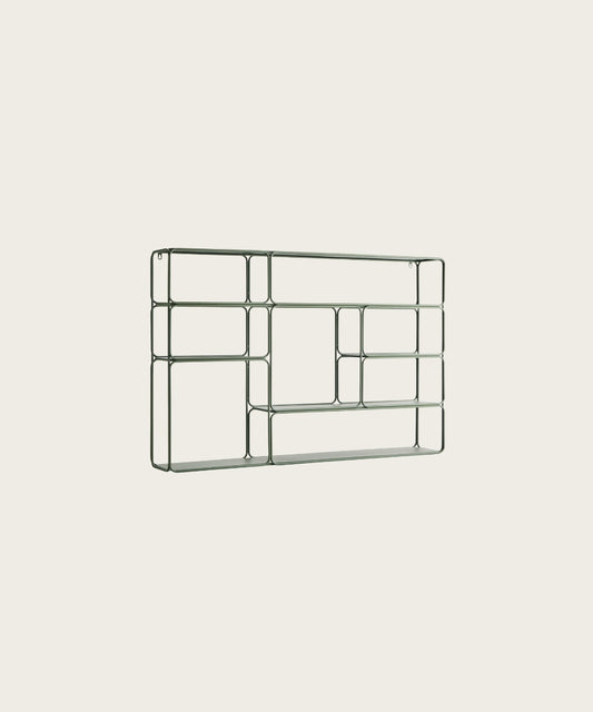 Etagere murale en fer 