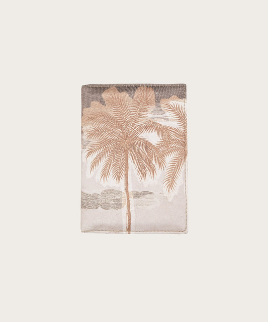 Etui passeport satin nosy fany 