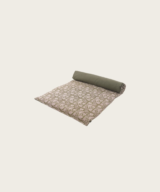 Housse d'edredon jaipur kaki KAKI