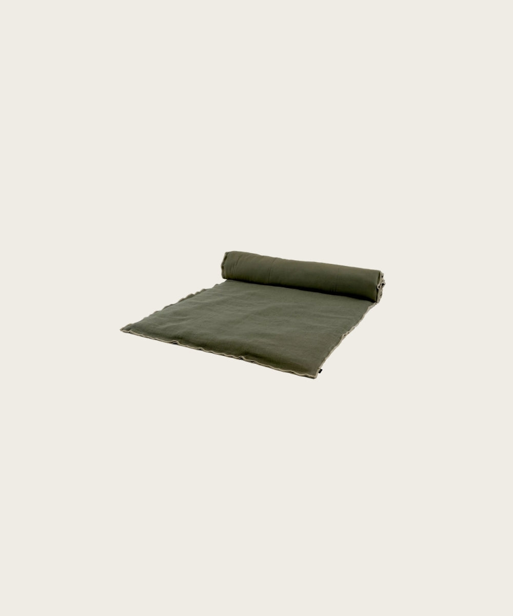 Housse d'edredon seoni kaki KAKI