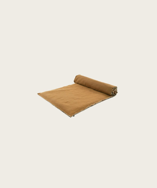 Housse d'edredon seoni tabac TABAC