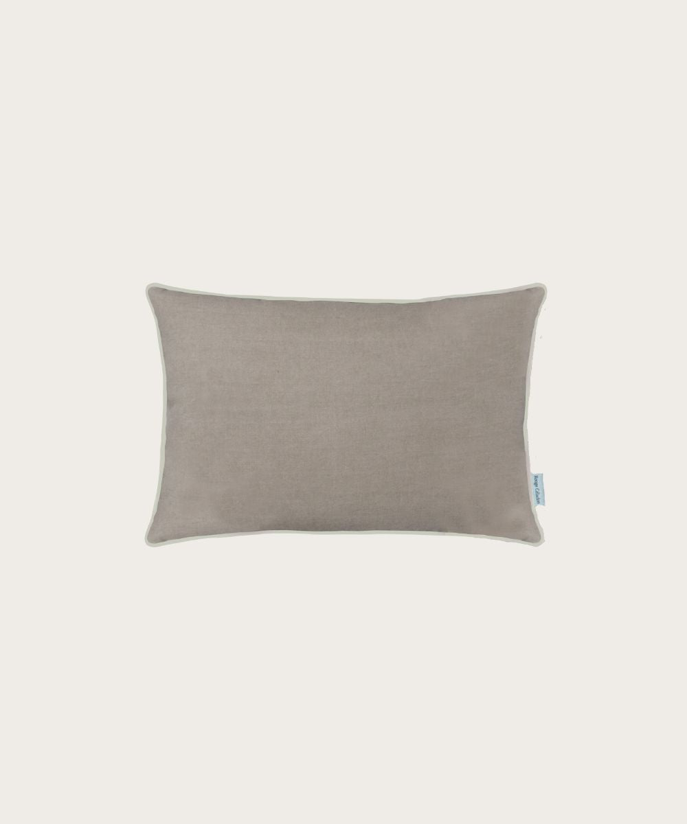 Housse de coussin basil SMOKE