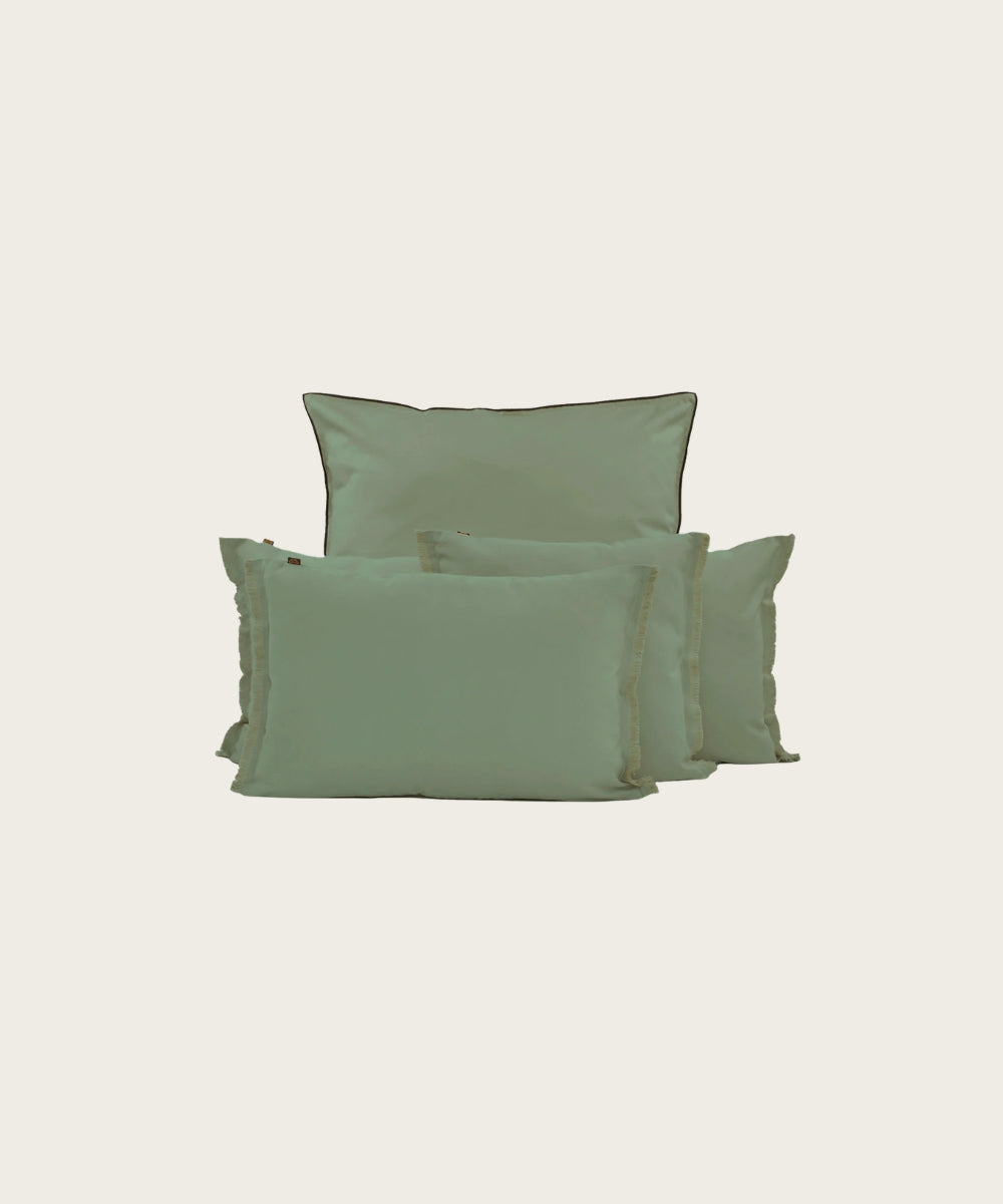 Housse de coussin bimini KAKI