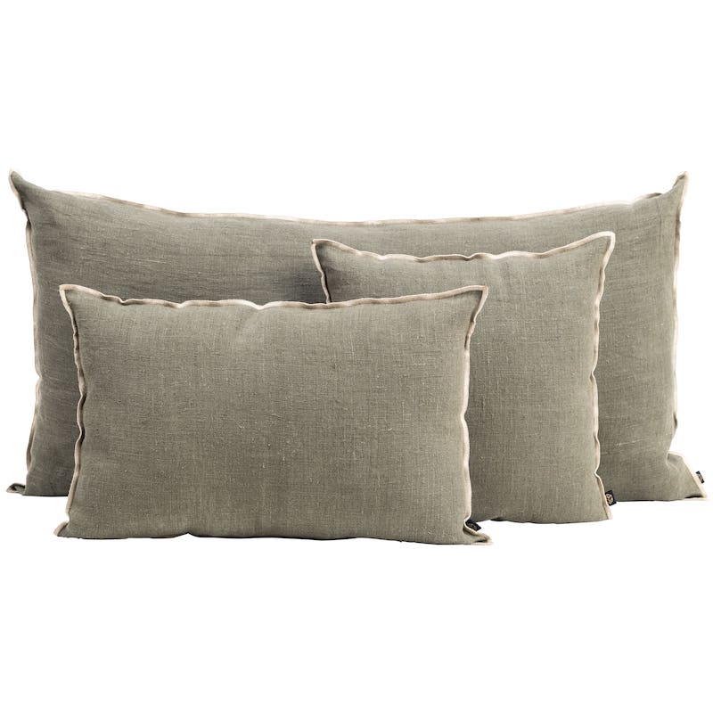 Housse de coussin chennai KAKI