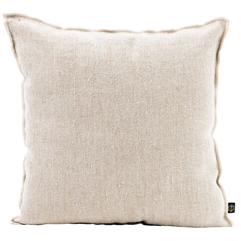 Housse de coussin chennai NATUREL
