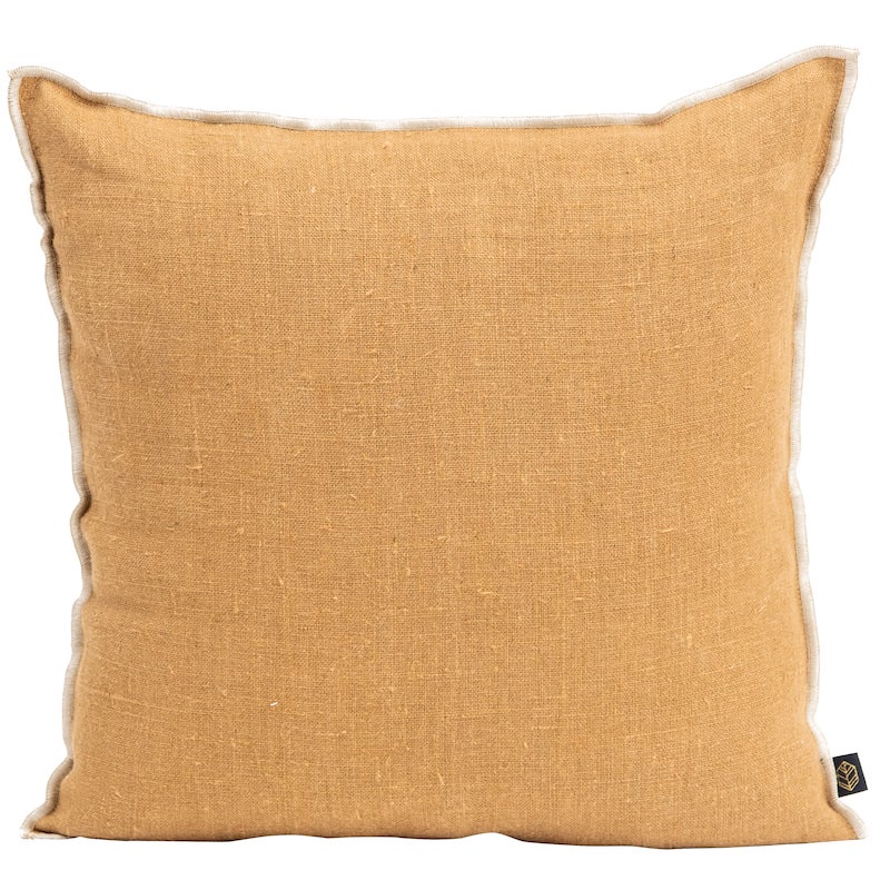 Housse de coussin chennai TABAC