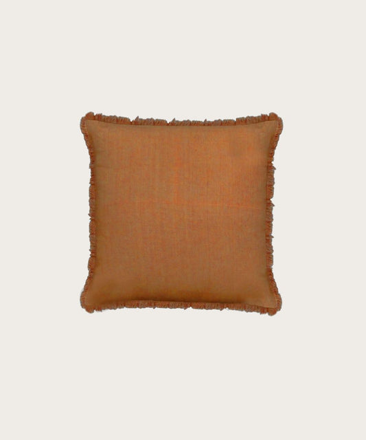 Housse de coussin farouk ROUILLE
