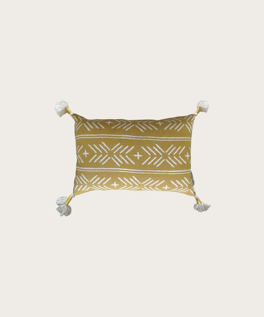 Housse de coussin mombasa BRONZE