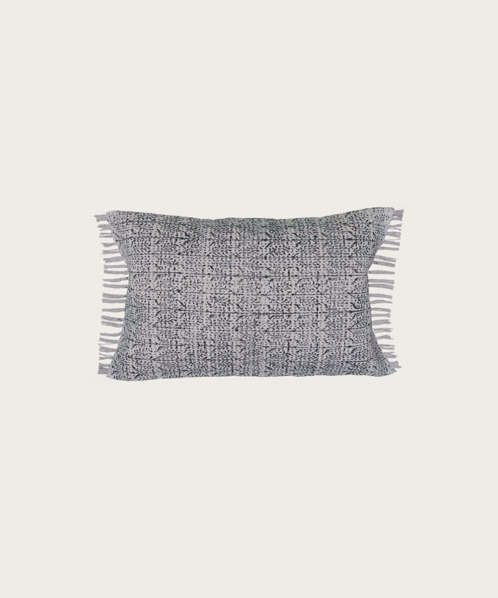 Housse de coussin rug cushion BLUE