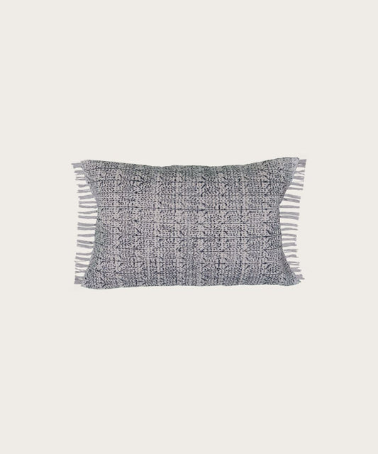 Housse de coussin rug cushion BLUE