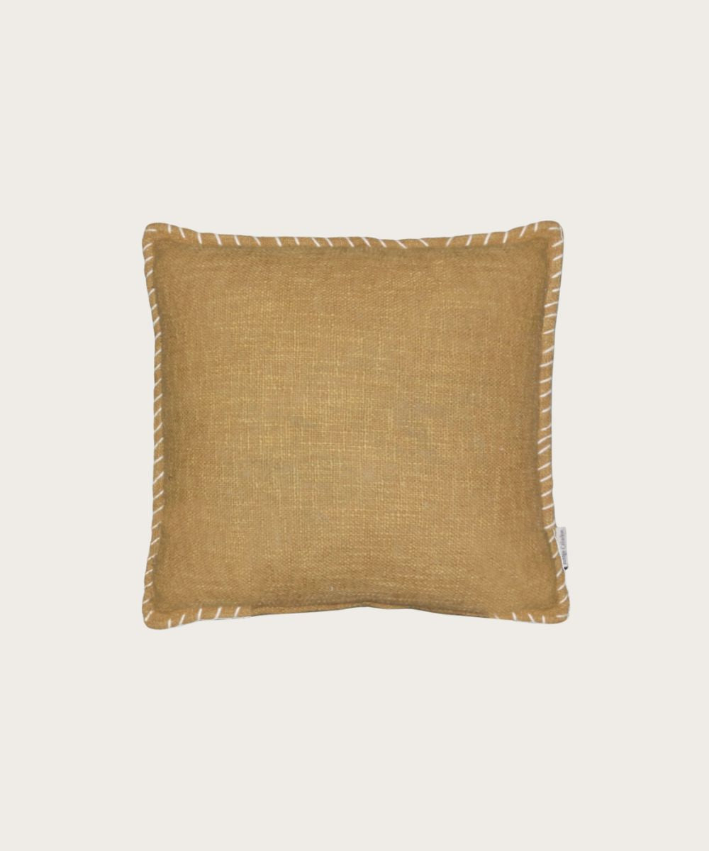 Housse de coussin sabri BRONZE
