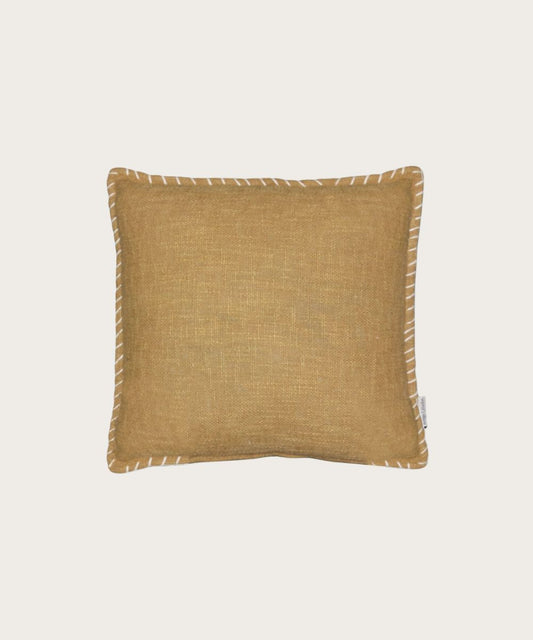 Housse de coussin sabri BRONZE