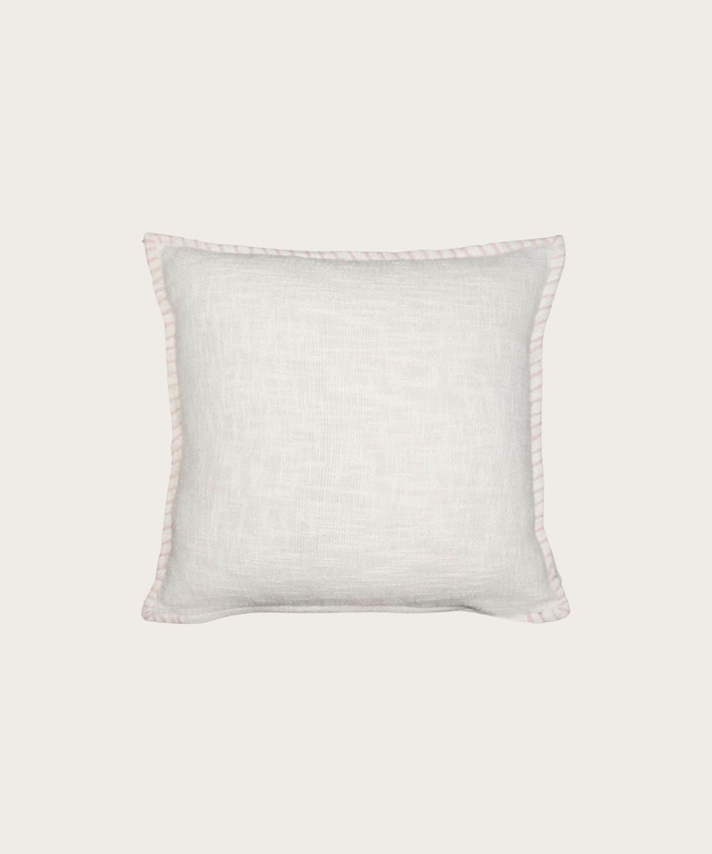 Housse de coussin sabri ECRU