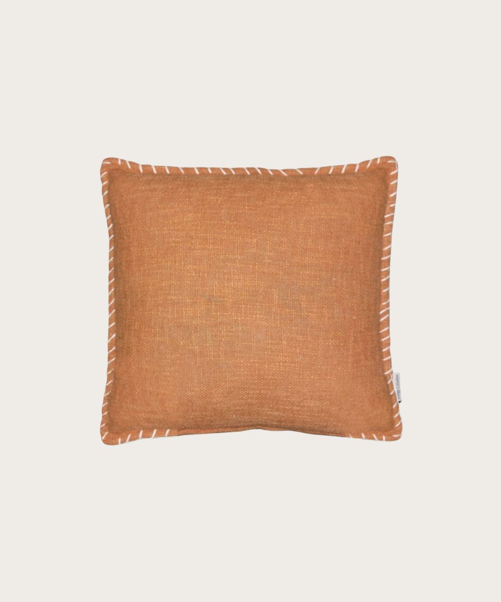 Housse de coussin sabri ROUILLE