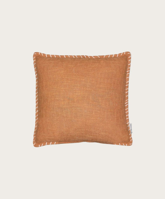 Housse de coussin sabri ROUILLE