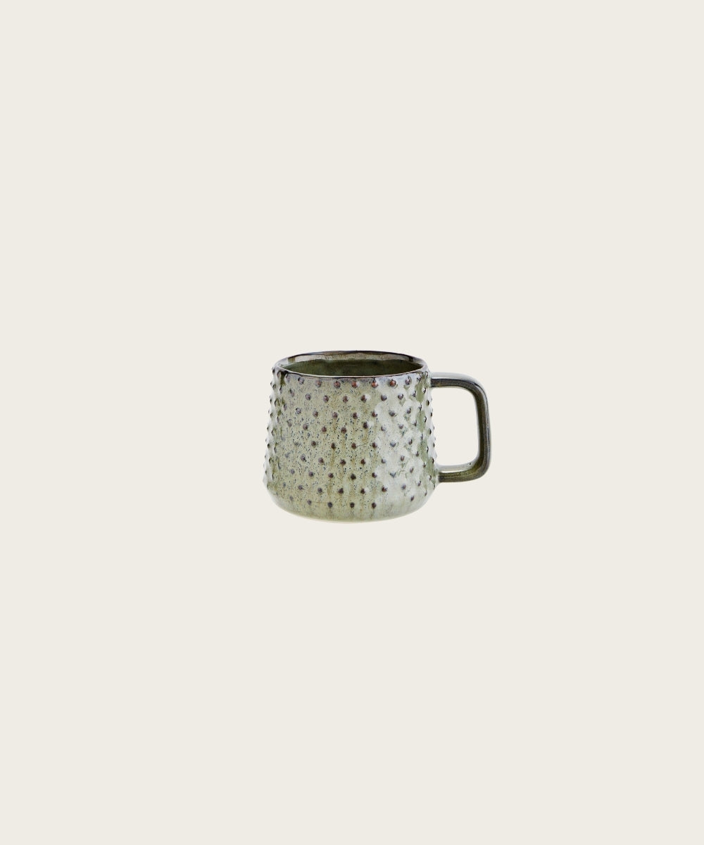 Mug gres avec dots 