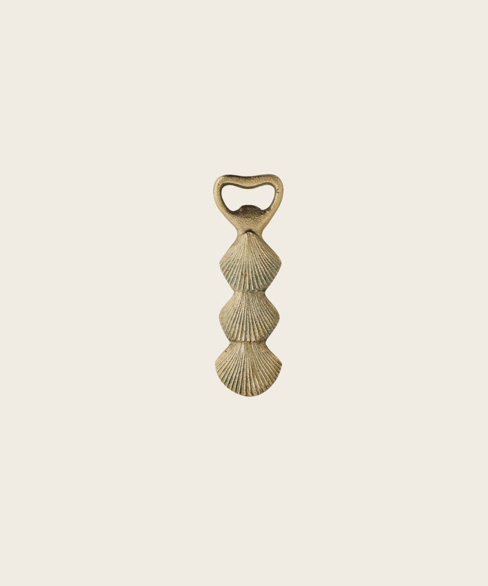 Ouvre bouteille coquillage 