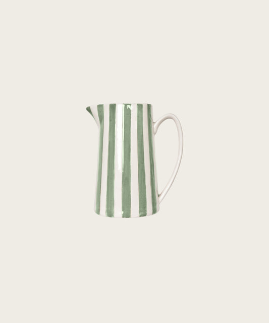 Pichet rayure h21 matcha 