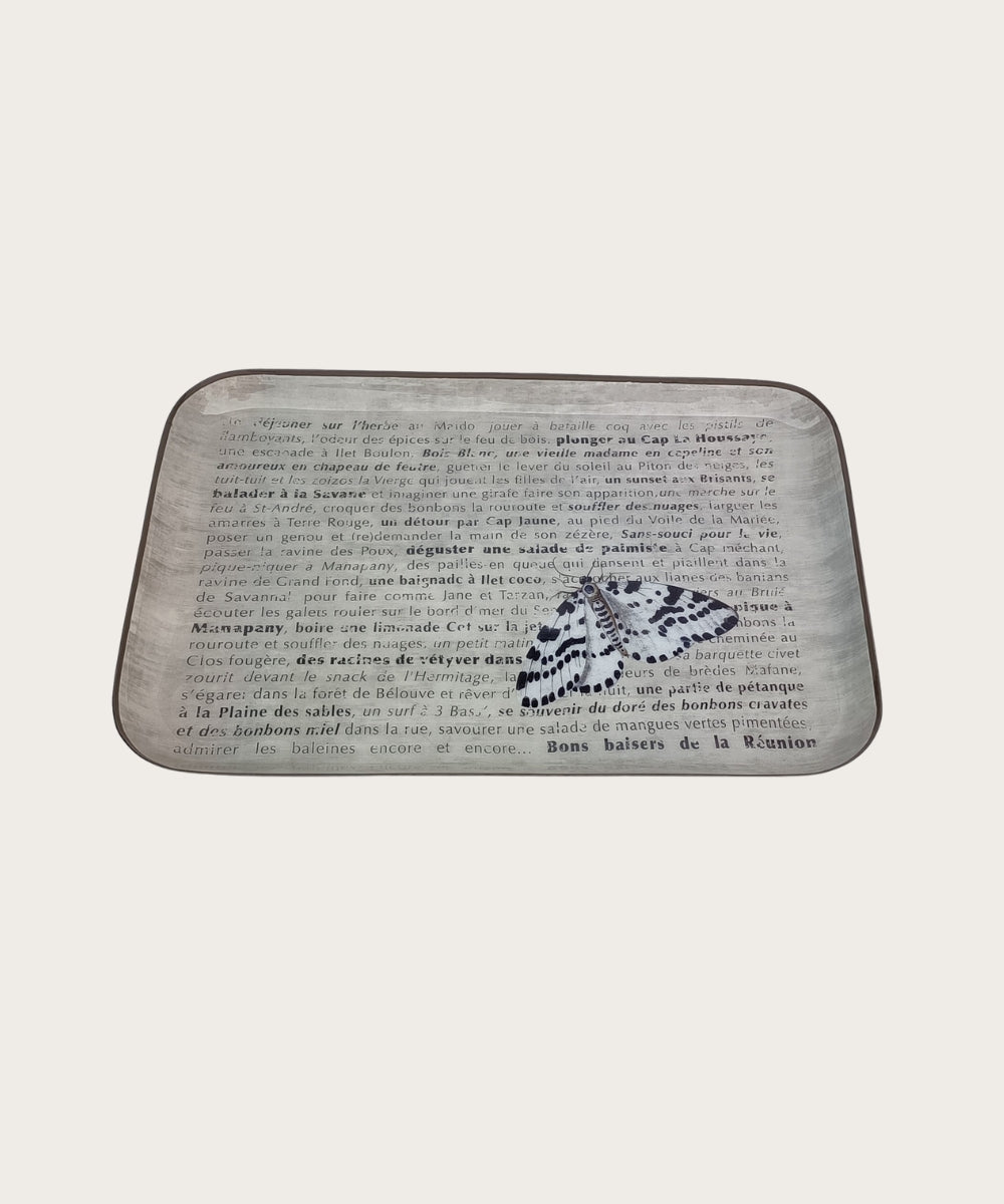 Plateau bons bais 21.5x31 cm 