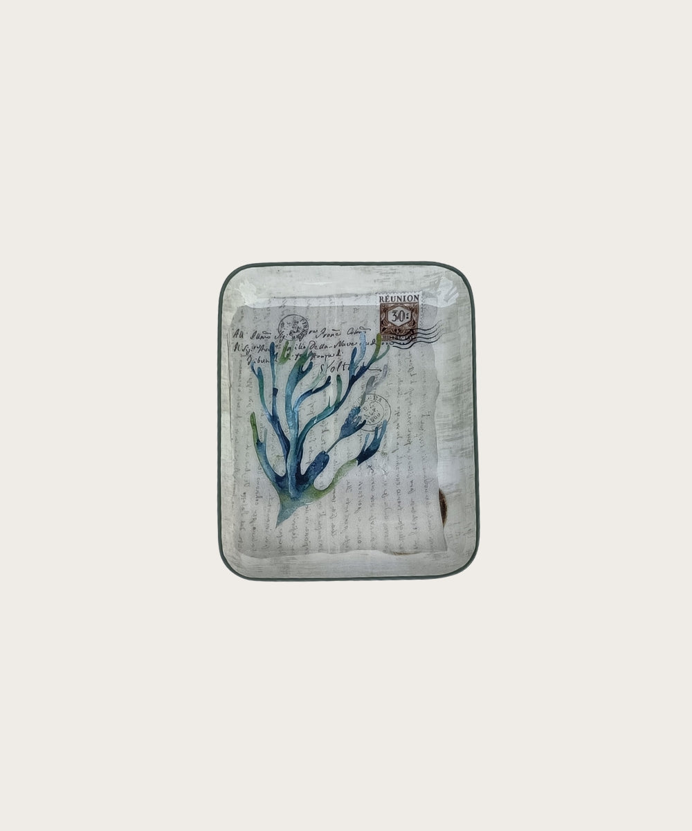 Plateau kokyaz 12x15 cm 