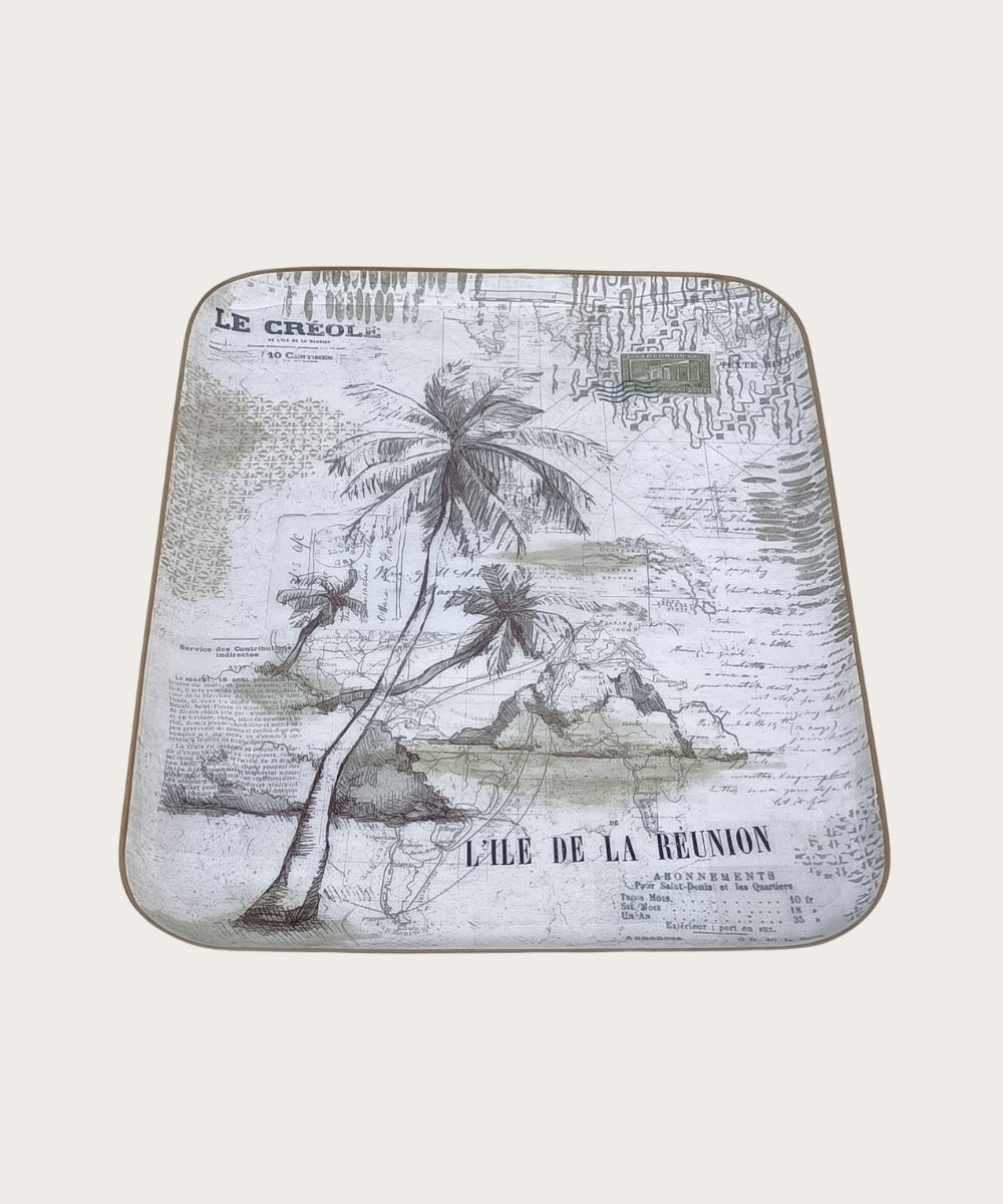 Plateau mahe 30x39 cm 