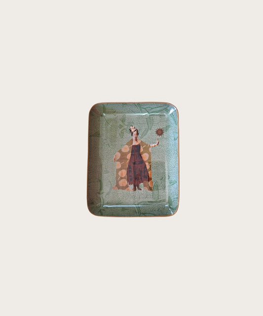 Plateau mata hari 12x15 cm 