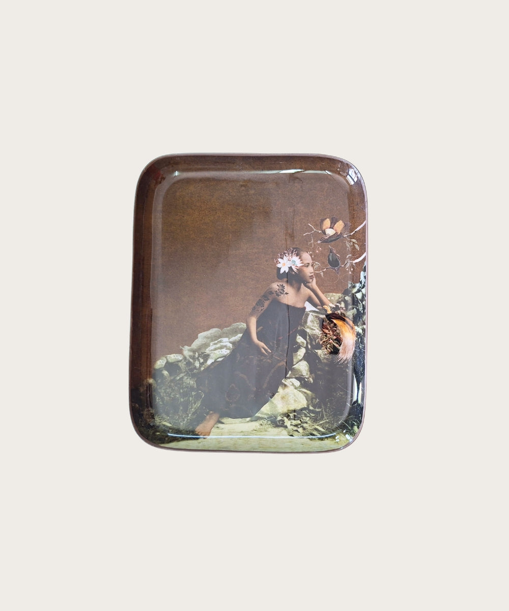 Plateau padma 25x19 cm 